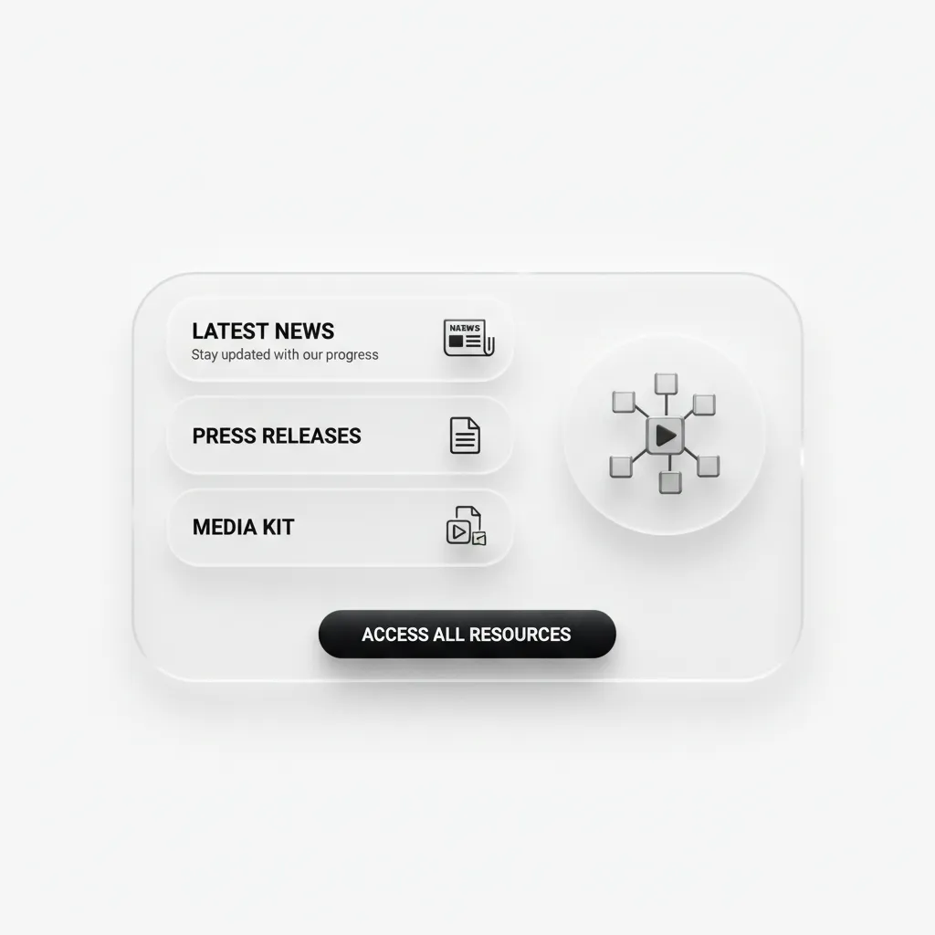 WebBuilder landing page examples showcasing sleek design