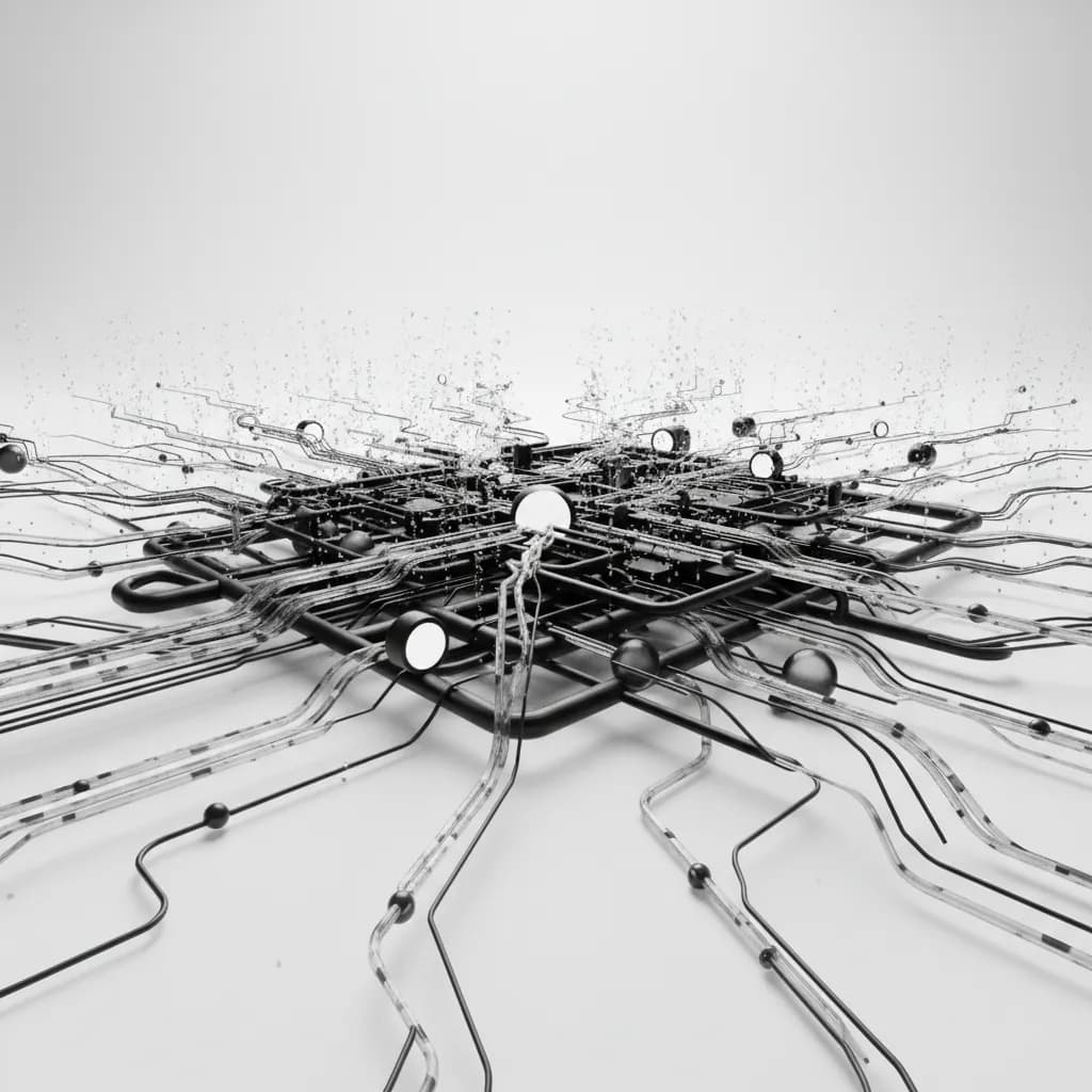 WebBuilder landing page template showcase